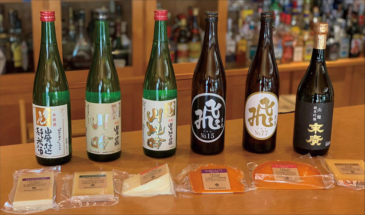 日本酒×チーズ　山廃編