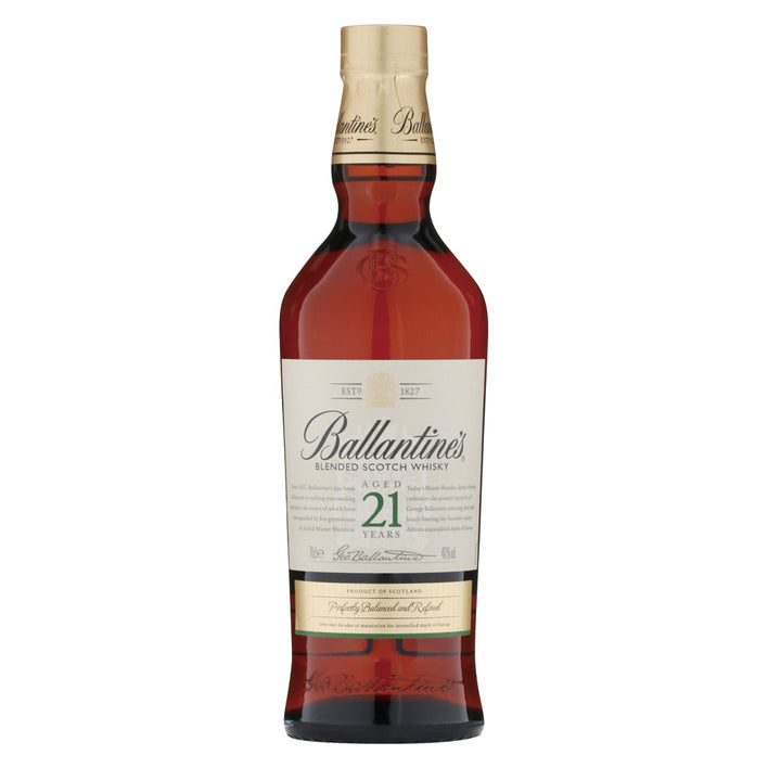 バランタイン 21年