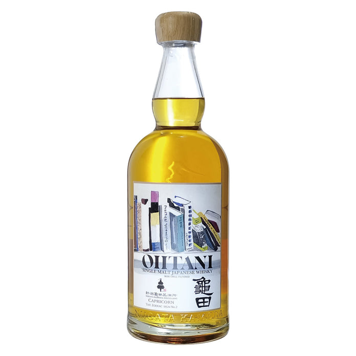 OHTANI WHISKY zodiac sign No.2 Capricorn