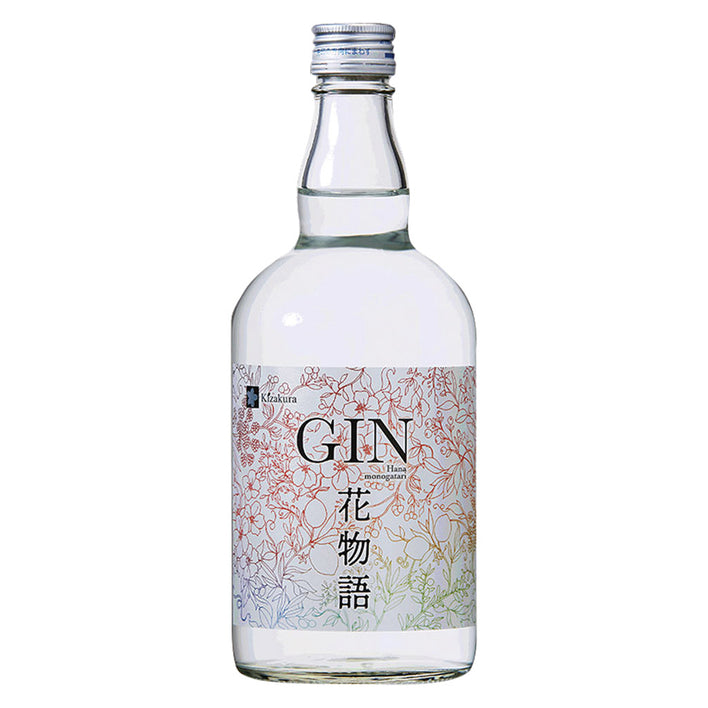 黄桜 クラフトジン 花物語