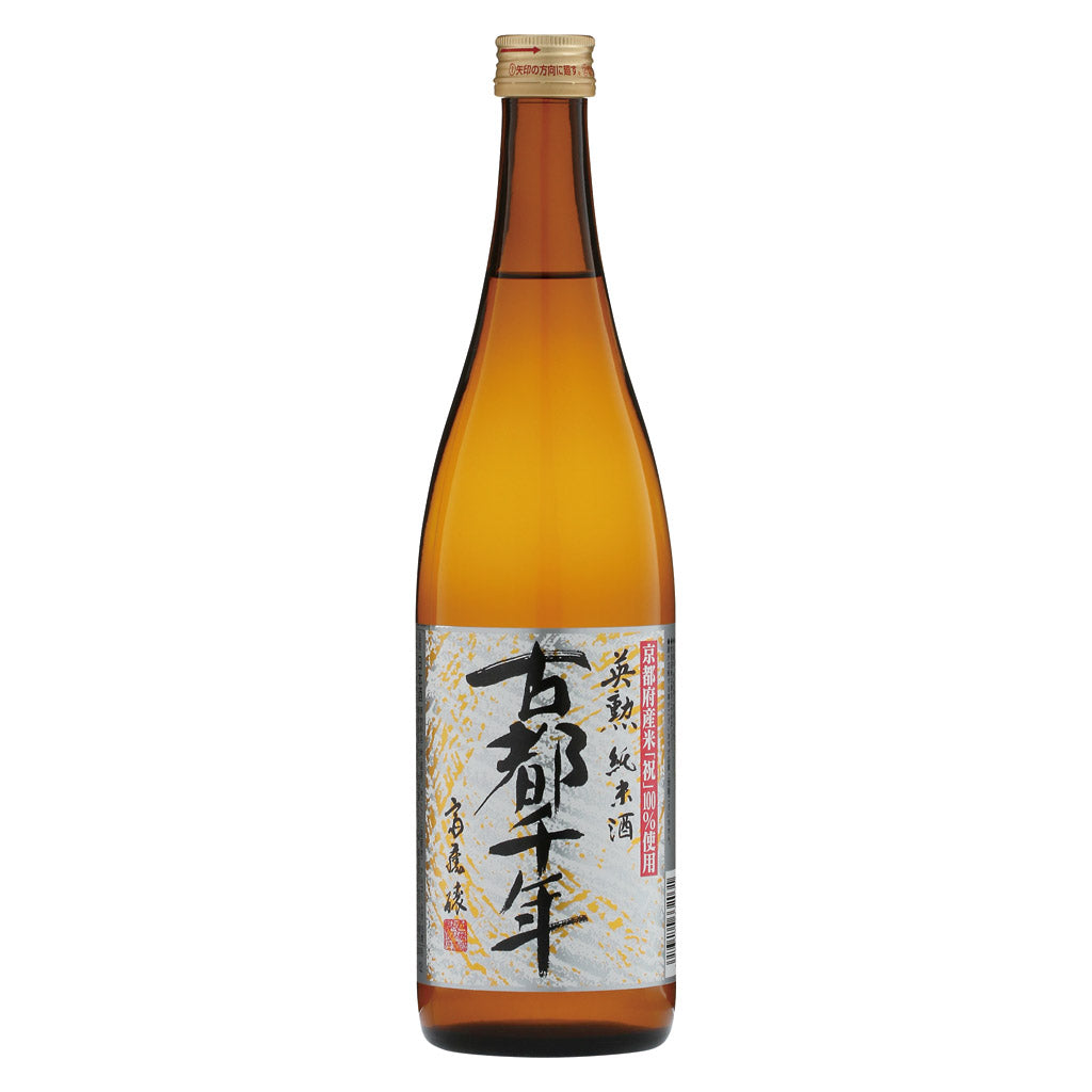 英勲 純米酒 古都千年 720ml