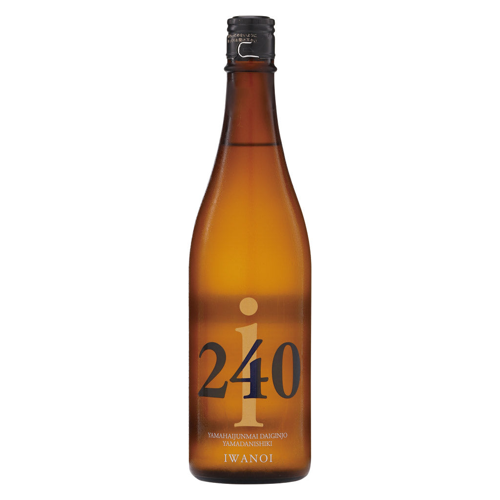 i240 山廃純米大吟醸 山田錦 無濾過生 720ml