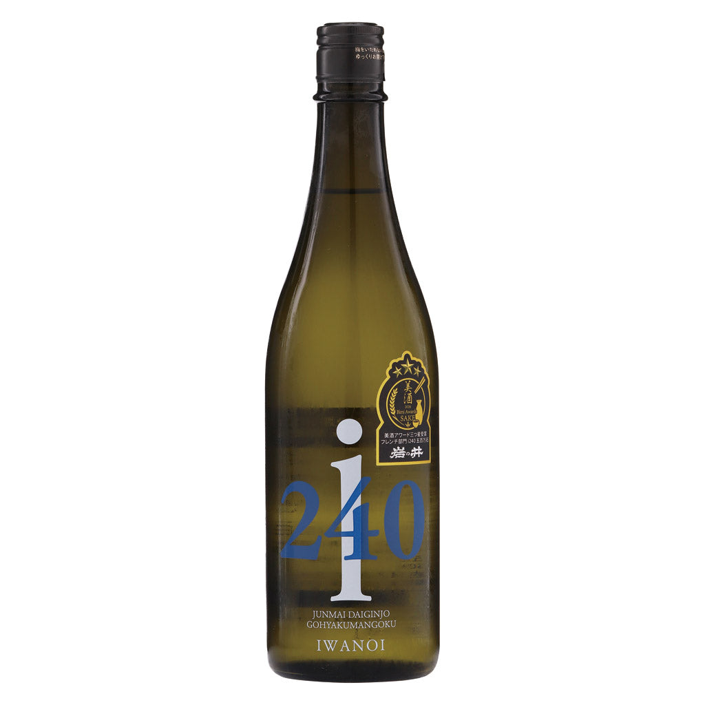 i240 純米大吟醸 五百万石 1401 無濾過生 720ml