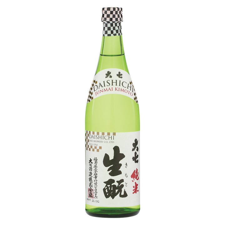 大七純米生もと 720 ml