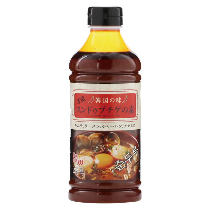 万能スンドゥブチゲの素 500ml(1個)