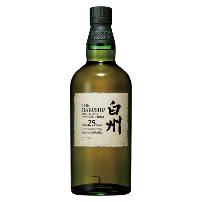 サントリー シングルモルト 白州25年 (化粧箱付き)