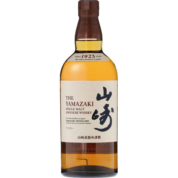 サントリー シングルモルト 山崎 700ml (化粧箱なし)