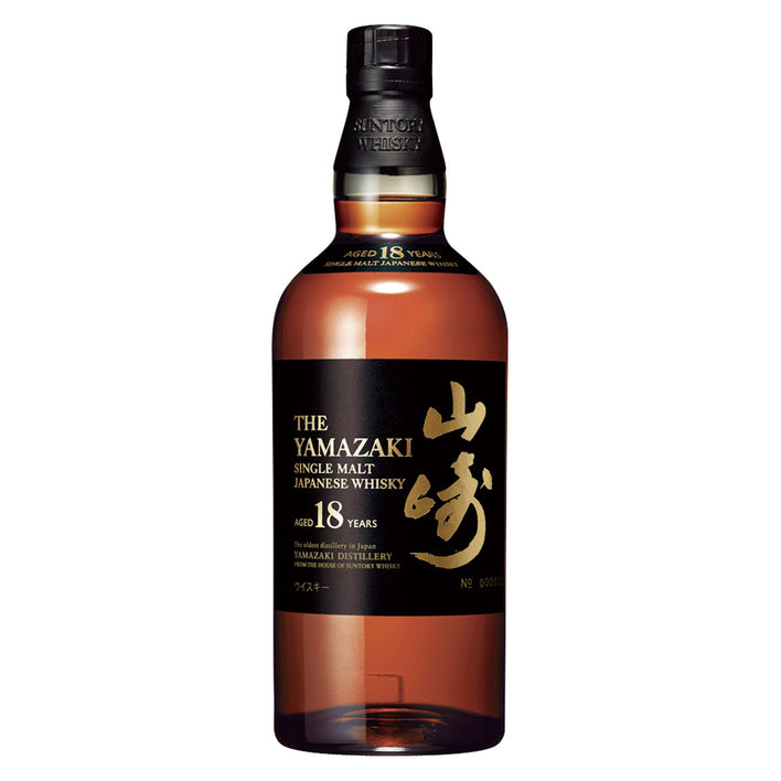 サントリー シングルモルト 山崎18年 (化粧箱付き)