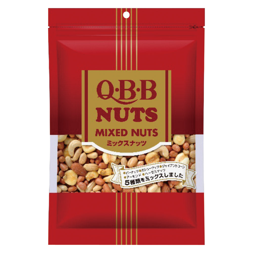Q B B 業務用 ミックスナッツ 500g