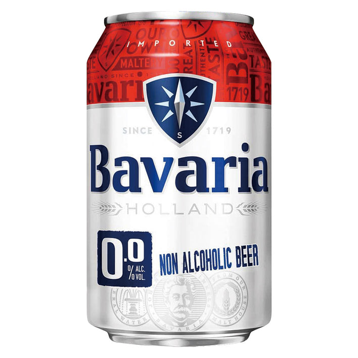 ノンアルコールビール ババリア 缶 330ml(6本入り)