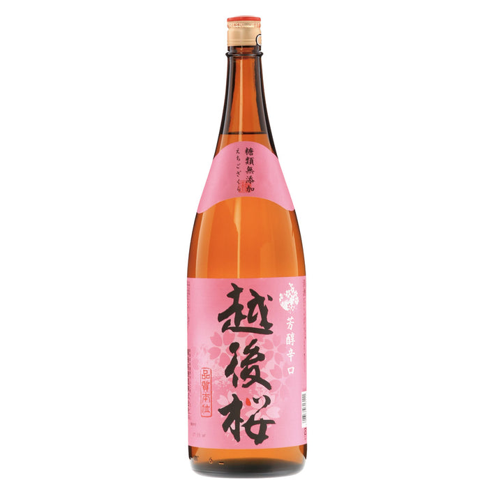 常連 えちござくら 芳醇辛口 1800ml