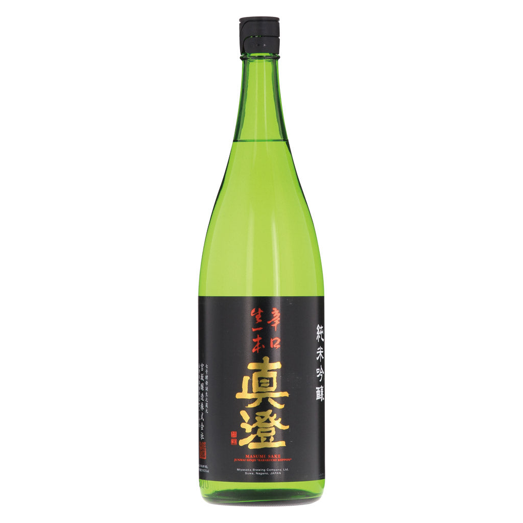 真澄 純米吟醸 辛口生一本 1800ml