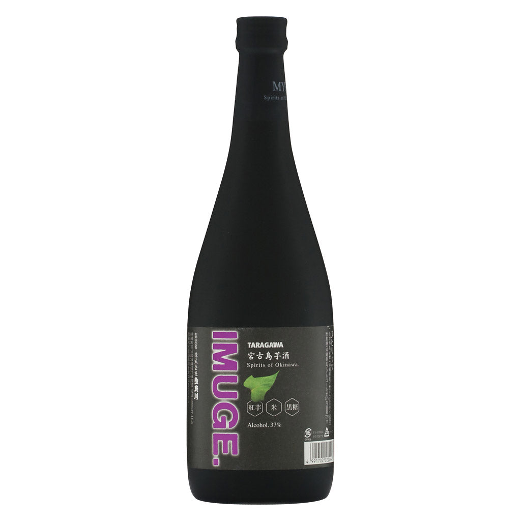 多良川 IMUGE. 黒ラベル 37度 720ml